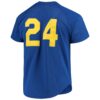 Ken Griffey Jr. Seattle Mariners Mitchell & Ness Cooperstown Mesh Batting Practice Jersey - Royal, Limited Replica Fan Edition