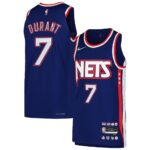 Kevin Durant Brooklyn Nets Player Jersey - City Edition - Blue, Limited Replica Fan Edition