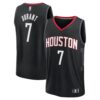 Kevin Durant Houston Rockets Player Jersey Statement Edition Black, Limited Replica Fan Edition