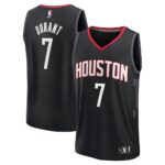 Kevin Durant Houston Rockets Player Jersey Statement Edition Black, Limited Replica Fan Edition