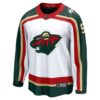 Kirill Kaprizov Minnesota Wild 25th Anniversary Breakaway Player Jersey - White, Limited Replica Fan Edition