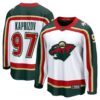 Kirill Kaprizov Minnesota Wild 25th Anniversary Premium Player Jersey - White, Limited Replica Fan Edition