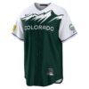 Kris Bryant Colorado Rockies 2022 City Connect Replica Player Jersey - Green, Limited Replica Fan Edition