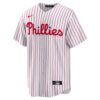 Kyle Schwarber Philadelphia Phillies Replica Player Jersey - White, Limited Replica Fan Edition