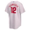 Kyle Schwarber Philadelphia Phillies Replica Player Jersey - White, Limited Replica Fan Edition