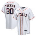 Kyle Tucker Houston Astros Home Official Replica Player Jersey - White, Limited Replica Fan Edition