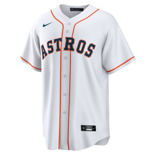 Kyle Tucker Houston Astros Home Official Replica Player Jersey – White, Limited Replica Fan Edition