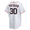 Kyle Tucker Houston Astros Home Official Replica Player Jersey - White, Limited Replica Fan Edition