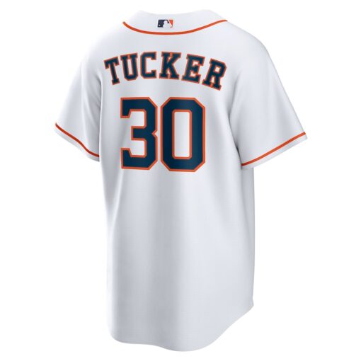 Kyle Tucker Houston Astros Home Official Replica Player Jersey – White, Limited Replica Fan Edition