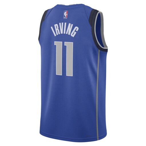 Kyrie Irving Dallas Mavericks Unisex Swingman Jersey – Icon Edition – Blue, Limited Replica Fan Edition