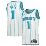 LaMelo Ball Charlotte Hornets Jordan Unisex Swingman Jersey – Statement Edition – Purple, Limited Replica Fan Edition