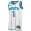 LaMelo Ball Charlotte Hornets Jordan Unisex Swingman Jersey - Association Edition - White, Limited Replica Fan Edition