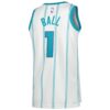 LaMelo Ball Charlotte Hornets Jordan Unisex Swingman Jersey - Association Edition - White, Limited Replica Fan Edition