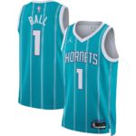 LaMelo Ball Charlotte Hornets Jordan Unisex Swingman Jersey – Statement Edition – Purple, Limited Replica Fan Edition
