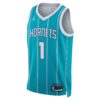 LaMelo Ball Charlotte Hornets Jordan Unisex Swingman Jersey Icon Edition Teal, Limited Replica Fan Edition