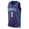 LaMelo Ball Charlotte Hornets Jordan Unisex Swingman Jersey - Statement Edition - Purple, Limited Replica Fan Edition