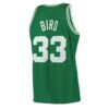 Larry Bird Boston Celtics Mitchell Ness Hardwood Classics Swingman Jersey - Kelly Green, Limited Replica Fan Edition