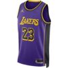 LeBron James Los Angeles Lakers Jordan Unisex Swingman Jersey Statement Edition Purple, Limited Replica Fan Edition