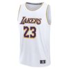 LeBron James Los Angeles Lakers Player Jersey - Association Edition - White, Limited Replica Fan Edition