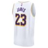 LeBron James Los Angeles Lakers Player Jersey - Association Edition - White, Limited Replica Fan Edition