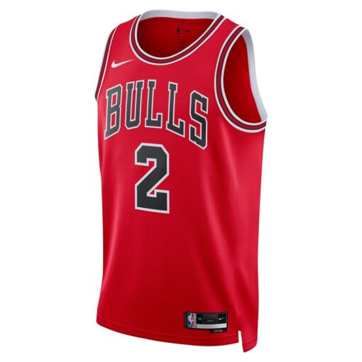 Lonzo Ball Chicago Bulls Unisex Swingman Jersey – Icon Edition – Red, Limited Replica Fan Edition