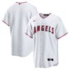Los Angeles Angels Home Replica Team Jersey - White, Limited Replica Fan Edition
