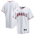 Los Angeles Angels Home Replica Team Jersey - White, Limited Replica Fan Edition