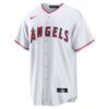 Los Angeles Angels Home Replica Team Jersey - White, Limited Replica Fan Edition