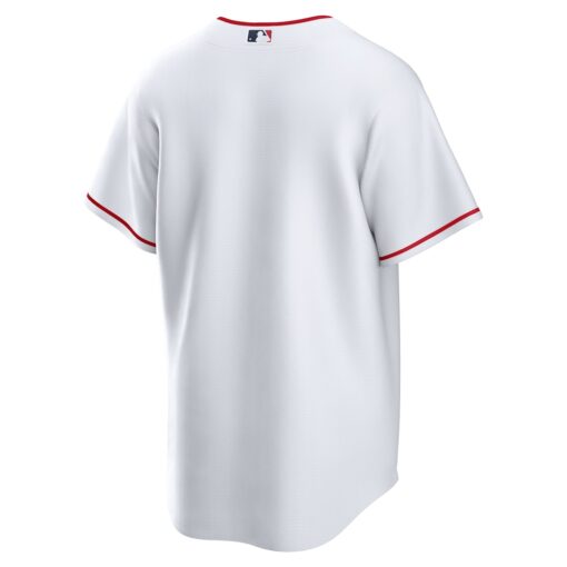 Los Angeles Angels Home Replica Team Jersey – White, Limited Replica Fan Edition