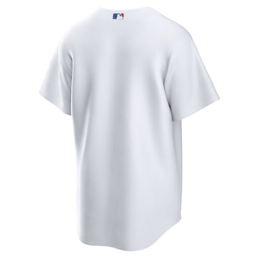 Los Angeles Dodgers Home Replica Team Jersey – White, Limited Replica Fan Edition