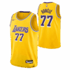 Luka Doncic Los Angeles Lakers Unisex Swingman Jersey Icon Edition Gold, Limited Replica Fan Edition