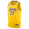 Luka Doncic Los Angeles Lakers Unisex Swingman Jersey Icon Edition Gold, Limited Replica Fan Edition
