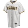 Manny Machado San Diego Padres Home Replica Player Jersey - White, Limited Replica Fan Edition