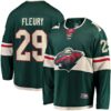 Marc-Andre Fleury Minnesota Wild Home Breakaway Player Jersey - Green, Limited Replica Fan Edition