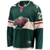 Marc-Andre Fleury Minnesota Wild Home Breakaway Player Jersey - Green, Limited Replica Fan Edition