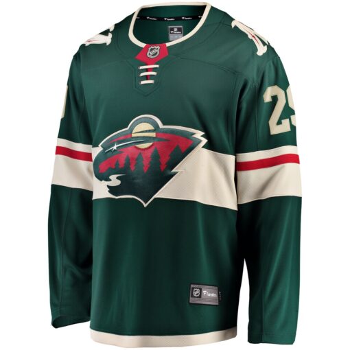 Marc-Andre Fleury Minnesota Wild Home Breakaway Player Jersey – Green, Limited Replica Fan Edition