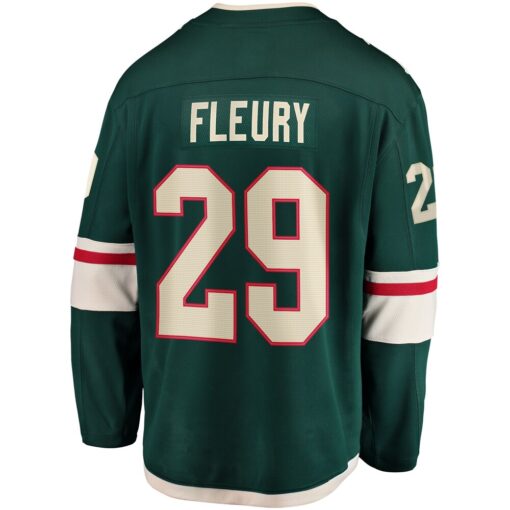 Marc-Andre Fleury Minnesota Wild Home Breakaway Player Jersey – Green, Limited Replica Fan Edition