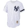 Mariano Rivera New York Yankees Mitchell & Ness Home 2000 Cooperstown Collection Authentic Jersey - White, Limited Replica Fan Edition