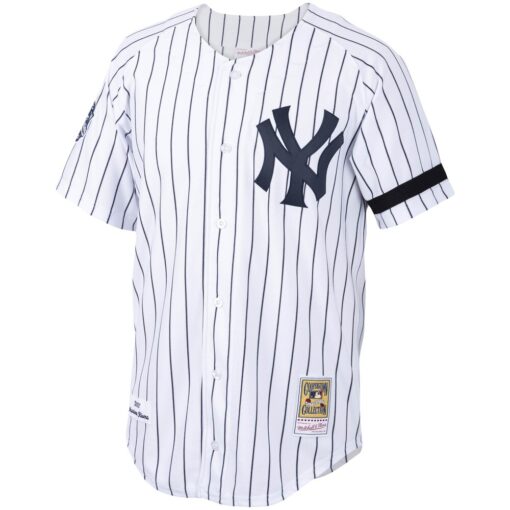 Mariano Rivera New York Yankees Mitchell & Ness Home 2000 Cooperstown Collection Authentic Jersey – White, Limited Replica Fan Edition