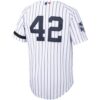Mariano Rivera New York Yankees Mitchell & Ness Home 2000 Cooperstown Collection Authentic Jersey - White, Limited Replica Fan Edition
