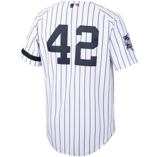 Mariano Rivera New York Yankees Mitchell & Ness Home 2000 Cooperstown Collection Authentic Jersey – White, Limited Replica Fan Edition