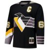 Mario Lemieux Pittsburgh Penguins 1996-97 Power Play Jersey - Black, Limited Replica Fan Edition