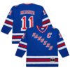 Mark Messier New York Rangers 1993-94 Power Play Jersey - Roya, Limited Replica Fan Edition