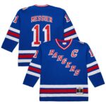 Mark Messier New York Rangers 1993-94 Power Play Jersey - Roya, Limited Replica Fan Edition