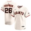 Matt Chapman San Francisco Giants Home Limited Player Jersey - Cream, Limited Replica Fan Edition