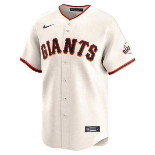 Matt Chapman San Francisco Giants Home Limited Player Jersey – Cream, Limited Replica Fan Edition