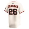 Matt Chapman San Francisco Giants Home Limited Player Jersey - Cream, Limited Replica Fan Edition