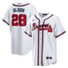 Matt Olson Atlanta Braves Home Replica Player Jersey - White, Limited Replica Fan Edition