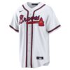Matt Olson Atlanta Braves Home Replica Player Jersey - White, Limited Replica Fan Edition