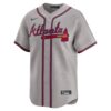 Matt Olson Atlanta Braves Road Limited Player Jersey - Gray, Limited Replica Fan Edition
